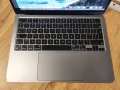 MacBook Air 13.6" M2 (2022) | 8GB | 256GB SSD | Space Gray | + кутия | БЕЗ зарядно|Проблемен екран , снимка 3