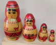 Руски матреошки 2бр., снимка 10