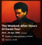 Два билета за The Weeknd в Мадрид 30.08.2026, снимка 1