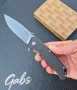 Сгъваем нож Lion Steel ITALY,TRE Carbon,Molletta, снимка 12