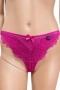 Дамско дантелено долнище Hunkemöller, размер L – циклама, снимка 1