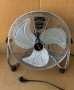 Настолен вентилатор MYDOMO, 90W, 3 степени. Aлуминиева перка, устойчива решетка за защита, снимка 2