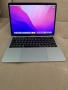 Macbook pro 13 inch model A1706 silver 2,9ghz 256gb touch bar 2016, снимка 1