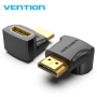 Vention HDMI адаптер 270° ъглов (M/F) – Right Angle, снимка 1