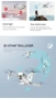 Иновативен мини дрон с висока резолюция от 4К HD - DRON E59 (4K+BAG）, снимка 11