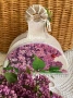Двоен салфетник-Люляк!💜🌿🐞, снимка 3