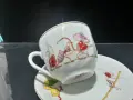 Стар български порцелан детски комплект за хранене , снимка 6