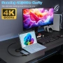 Чисто нов Мултифункционален хъб 10-в-1 Rocketek за Microsoft Surface , снимка 3