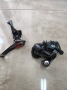 Преден и заден дерайльор Shimano Tiagra RD-4700, снимка 1