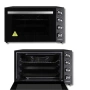 МИНИ ФУРНА , 70л ЧЕРЕН ГРАНИТ LX-9325CTDB,ЧЕРЕН INOX LUXELLLX-9325-CTDX, снимка 6