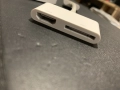 Заглавие: Ретро Apple Аксесоари: 30-pin Докинг Станция + HDMI Преходник (Оригинални, снимка 5