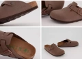 сабо /чехли / сандали Birkenstock Boston Synthetic номер 40 , снимка 8