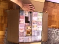 Реквизитни евро банкноти, пачки по €5, €10, €20, €50, €100, €200 и €500 за клипове и забавление, снимка 6