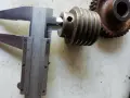 Чук-10см и зъбни предавки,метчик, снимка 6