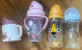 Пластмасови и стъклени шишета бебе, снимка 5