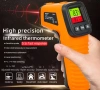Безконтактен ръчен индустриален високопрецизен електронен температурен уред CX6014, снимка 8