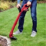 Einhell 18V Акумулаторна Ел Коса Тример Косачка за трева Ширина на рязане 24 см, Скорост на ножа 850, снимка 4