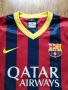 Nike Barcelona-  футболна тениска КАТО НОВА S, снимка 1