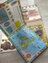 Държавите в Европа| Книга плюс 5 пъзела с по 45 елемента | изд. Фют, снимка 8