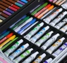 Творчески комплект за рисуване с изключително разнообразие от цветове, снимка 4
