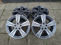ОРИГИНАЛНИ джанти 17 ' цола 5x112 MERCEDES C KLASSE W205 / МЕРЦЕДЕС 7J ET48,5, снимка 4