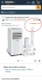 Мобилен климатик KGOGO 9000 BTU 4в1, Охлаждане, Влагоуловител, Вентилация и Филтрация , снимка 2
