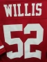 San Francisco 49ers Patrick Willis Nike jersey NFL оригинална тениска джърси XL-2XL, снимка 4