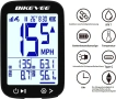 Bikevee BKV-300 GPS Велокомпютър – Безжичен, GPS, IPX7, 2.4" дисплей, снимка 5