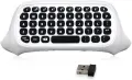 Безжична QWERTY клавиатура DOBE 2.4G за Xbox One S, Xbox Series X и Series S, Бяла, снимка 2