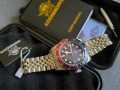 Addiesdive GMT Swiss Ronda ГМТ часовник с втора часова зона дайвър швейцарски механизъм, снимка 1