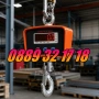 Цифрова висяща кранова везна до 500 кг с LCD дисплей, снимка 3