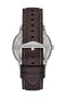 Fossil FS5905 Neutra 42 mm Moonphase Multifunction Black Leather , снимка 2