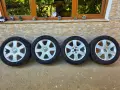 Продавам ОРИГИНАЛНИ Джанти 16 ' цола 5x100 VW Bora Golf Audi a3 Leon 6,5J ET50 Внос от Германия, снимка 1