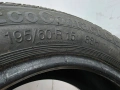 2бр летни гуми 195/60/15 CONTINENTAL L06065, снимка 4