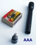 Оригинал Mini MAGLITE Classic ENERGIZER Американски Мини ФЕНЕРИ Прожектори за Батерии AA-AAA БАРТЕР, снимка 3