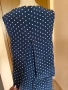 Копринен Гащеризон  J Crew, десен на точки, размер М/L, снимка 5