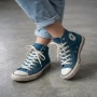 Страхотни високи кецове Converse All Star - Унисекс (Размер 37.5), снимка 5
