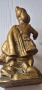 Бронзова брошка, чан Шотландски войник , снимка 17
