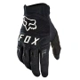Ръкавици за мотор черни Fox - размери M, L, XL, XXL, снимка 1