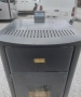 Пелетна камина Golden Fire GF с водна риза, 24 kW, Черен/ Златист, снимка 3