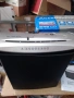 Genie 245CD Шредер за документи, CD и карти, снимка 2