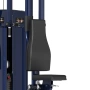 Real Leader M7PRO-1011 – професионална машина за пек дек/задно рамо - Pec Fly / Rear Deltoid, снимка 4