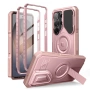 TECH-PROTECT KEVLAR MAGSAFE 2-SET GALAXY S26 ULTRA PINK, снимка 1