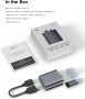 RayNeo HDMI адаптер за iPhone 14 и по-стари версии с Lightning/HDMI устройства, вградена батерия, снимка 2