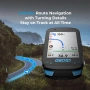Чисто нов GPS Велокомпютър с Навигация GEOID CC600 (Цветен екран, WiFi, Bluetooth, ANT+)  , снимка 6