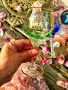5 броя Цветни кристални чаши-италиански , снимка 9