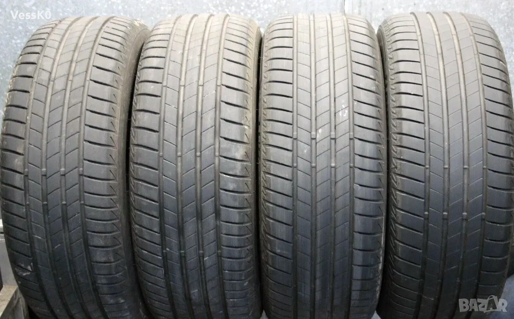 Bridgestone Turanza T001 205/55/R16 91Q Комплект Гуми Енергоефективни, снимка 1