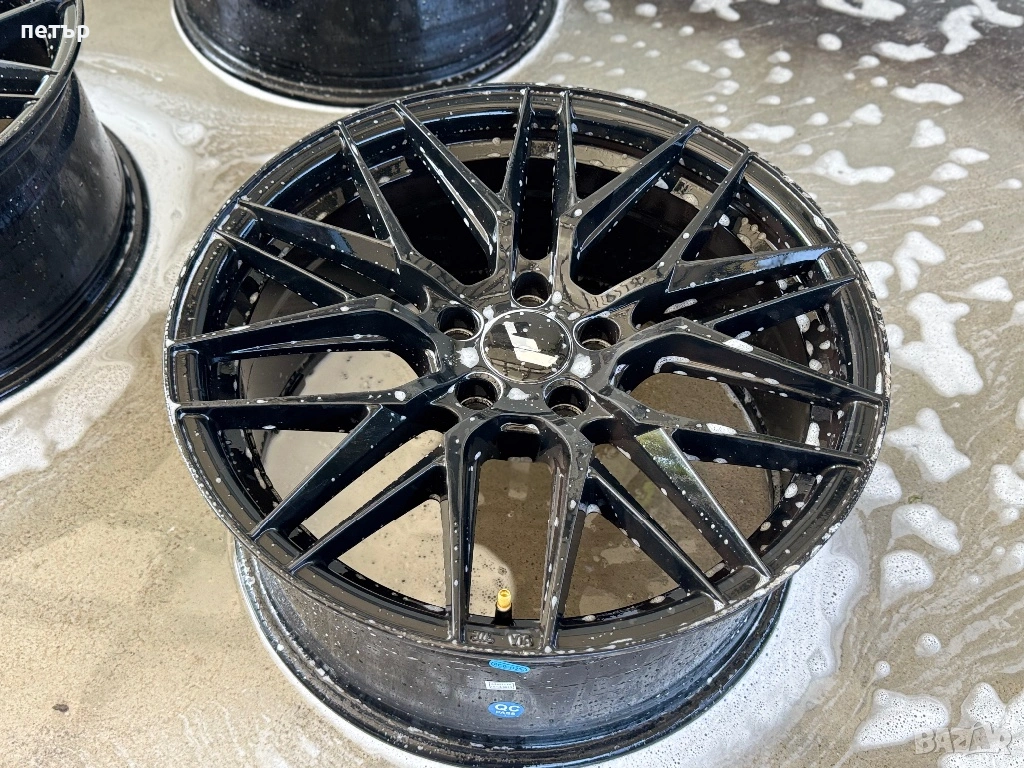 Джанти jr 28 5x112 / 18  golf / audi / mercedes, снимка 1