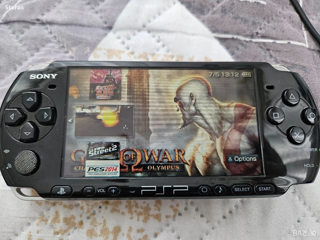 PSP 3002 с игри, снимка 1