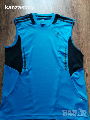 adidas - страхотен мъжки потник КАТО НОВ С, снимка 3 - Други - 54743091